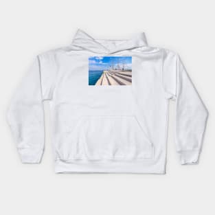 Zadar, sea organ Kids Hoodie